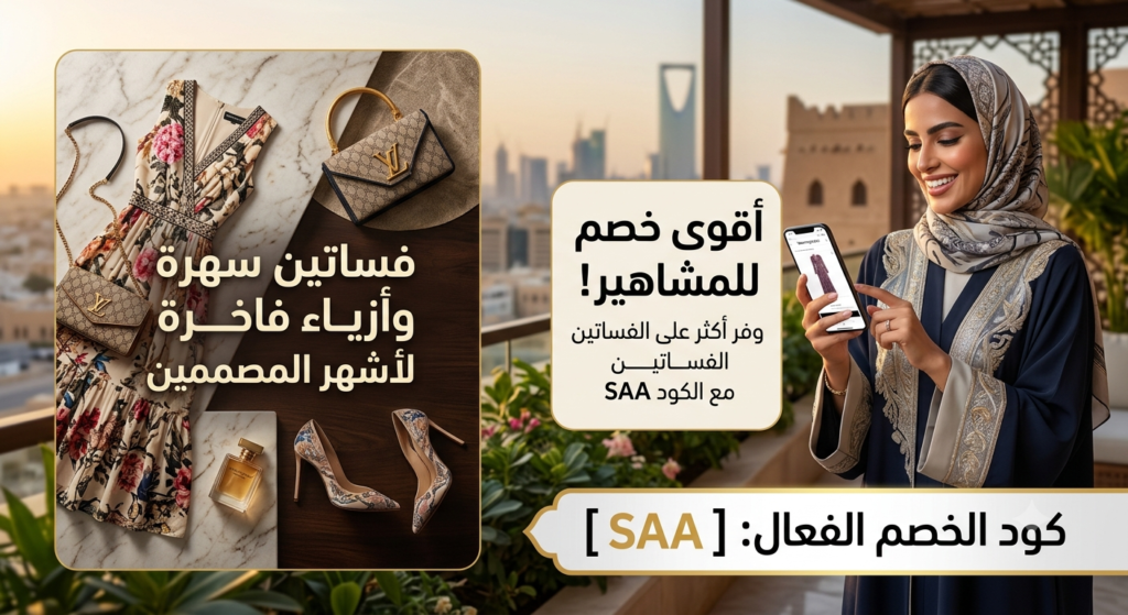 كود خصم بلومينغديلز فساتين وأزياء