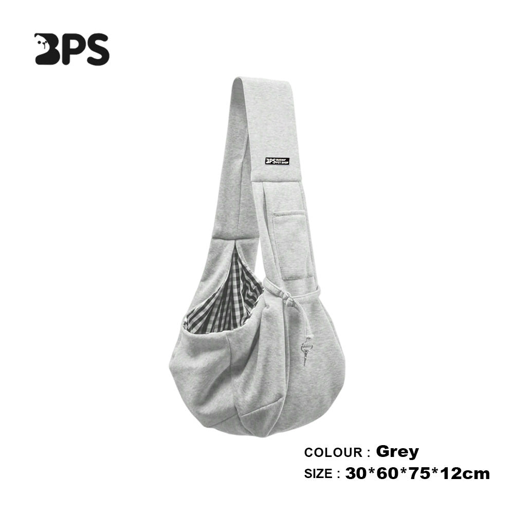 Bolso de Hombro para Mascotas 🐶🐱 Bolsa de Algodón Suave para Perros y Gatos – Viajes, Paseos y Aventuras al Aire Libre