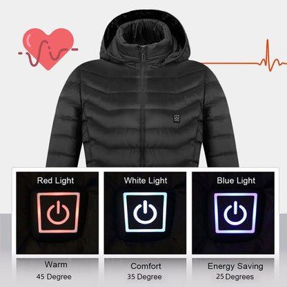 Chaqueta Calefactable USB – Calor Inteligente para el Invierno ❄️