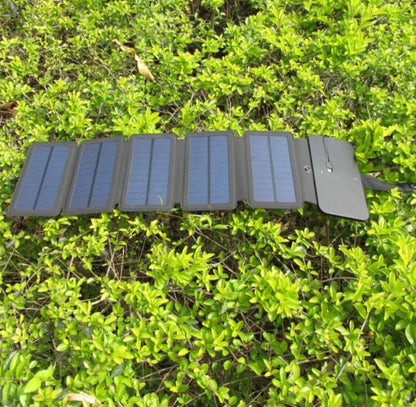 Cargador Solar Plegable 8W – Energía solar en cualquier lugar ☀️