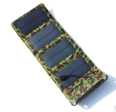 Cargador Solar Plegable 8W – Energía solar en cualquier lugar ☀️