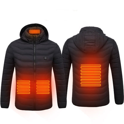 Chaqueta Calefactable USB – Calor Inteligente para el Invierno ❄️