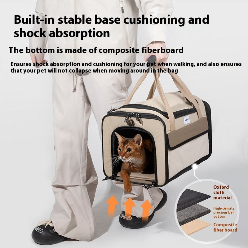 ✨ Tu gato merece viajar cómodo y seguro — ¡descubre la bolsa que todos los dueños aman!