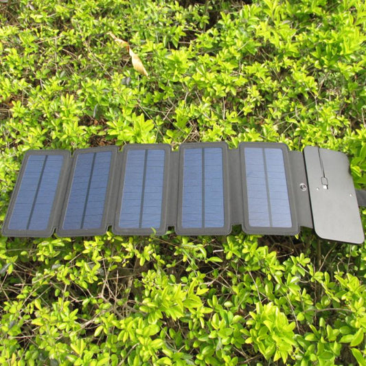 Cargador Solar Plegable 8W – Energía solar en cualquier lugar ☀️