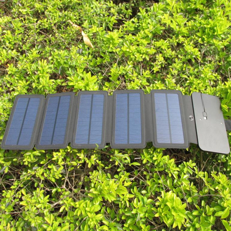 Cargador Solar Plegable 8W – Energía solar en cualquier lugar ☀️