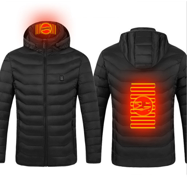 Chaqueta Calefactable USB – Calor Inteligente para el Invierno ❄️