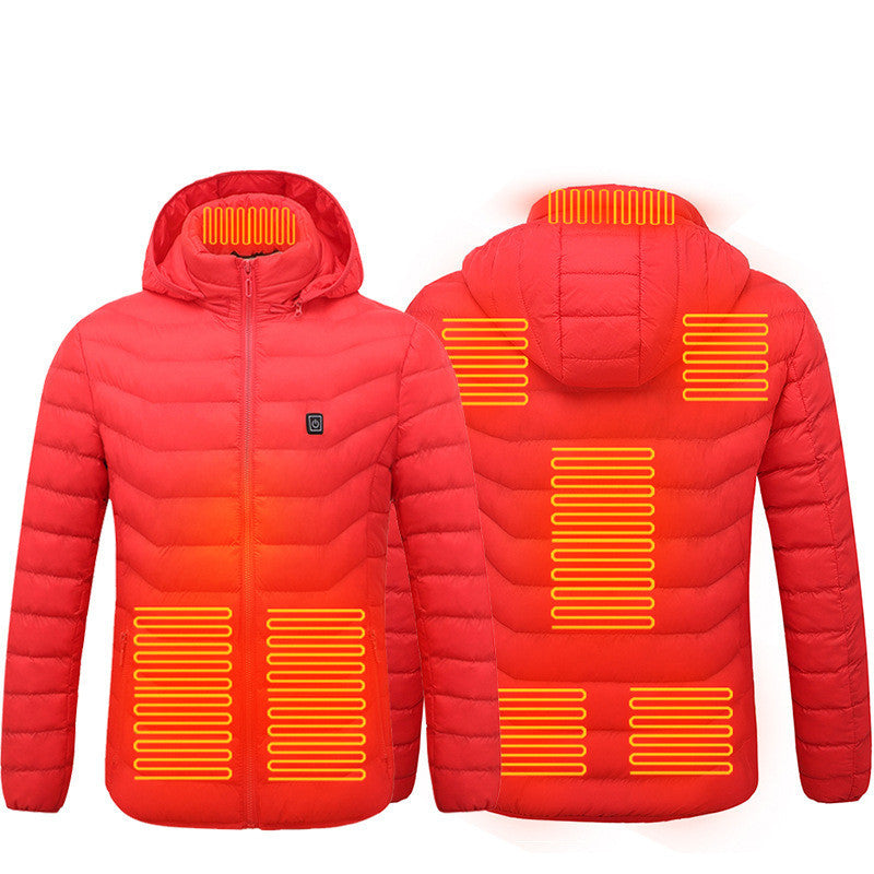 Chaqueta Calefactable USB – Calor Inteligente para el Invierno ❄️
