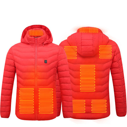 Chaqueta Calefactable USB – Calor Inteligente para el Invierno ❄️