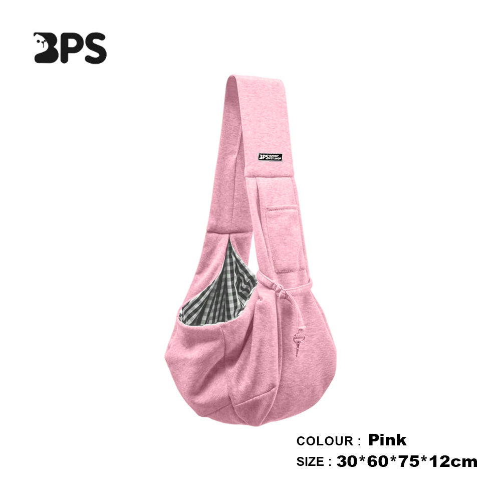 Bolso de Hombro para Mascotas 🐶🐱 Bolsa de Algodón Suave para Perros y Gatos – Viajes, Paseos y Aventuras al Aire Libre