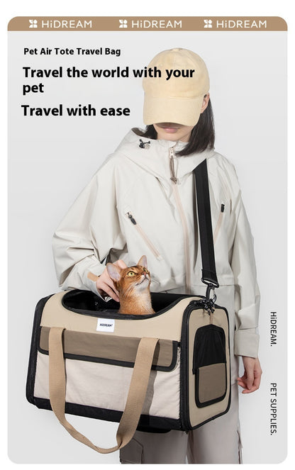 ✨ Tu gato merece viajar cómodo y seguro — ¡descubre la bolsa que todos los dueños aman!