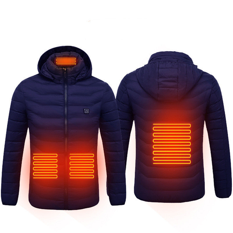 Chaqueta Calefactable USB – Calor Inteligente para el Invierno ❄️