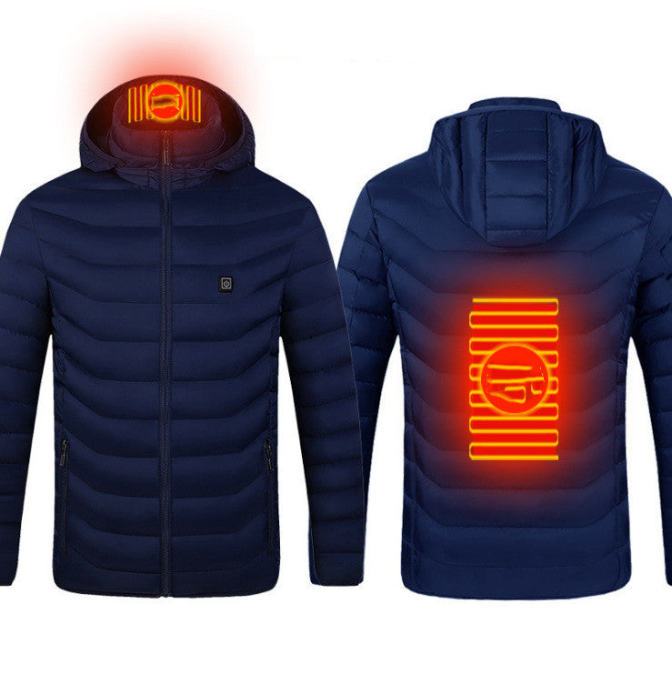 Chaqueta Calefactable USB – Calor Inteligente para el Invierno ❄️