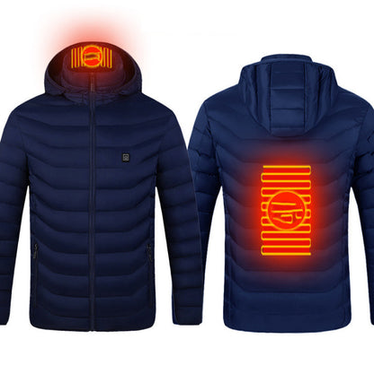 Chaqueta Calefactable USB – Calor Inteligente para el Invierno ❄️