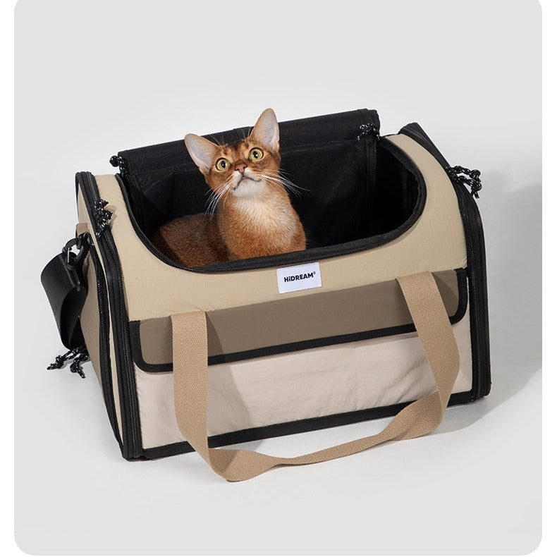 ✨ Tu gato merece viajar cómodo y seguro — ¡descubre la bolsa que todos los dueños aman!