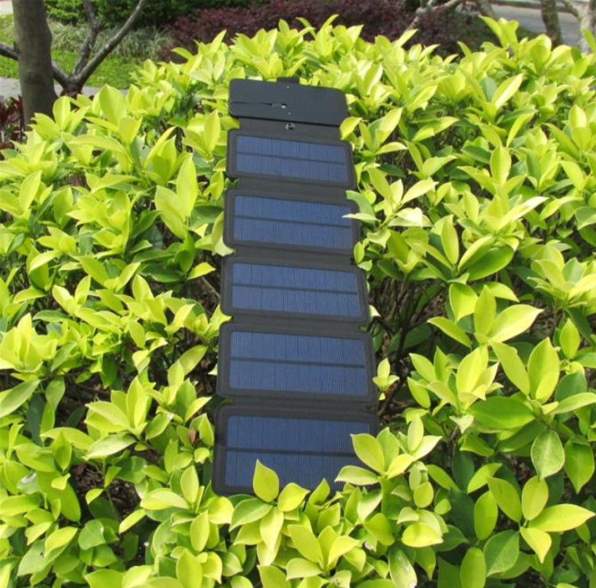 Cargador Solar Plegable 8W – Energía solar en cualquier lugar ☀️
