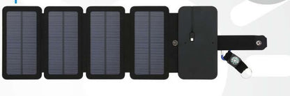 Cargador Solar Plegable 8W – Energía solar en cualquier lugar ☀️