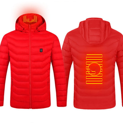 Chaqueta Calefactable USB – Calor Inteligente para el Invierno ❄️