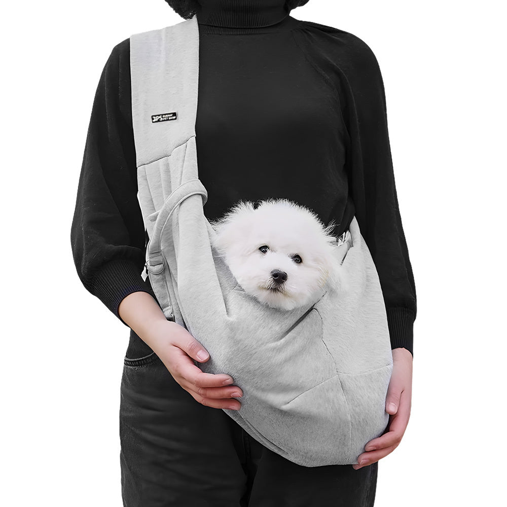 Bolso de Hombro para Mascotas 🐶🐱 Bolsa de Algodón Suave para Perros y Gatos – Viajes, Paseos y Aventuras al Aire Libre