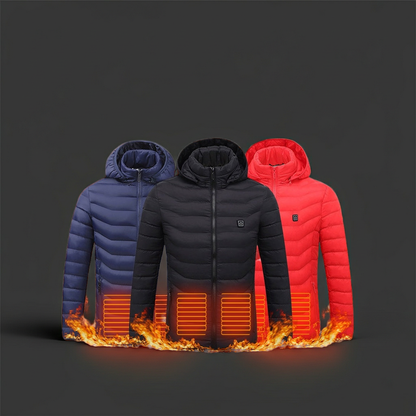 Chaqueta Calefactable USB – Calor Inteligente para el Invierno ❄️