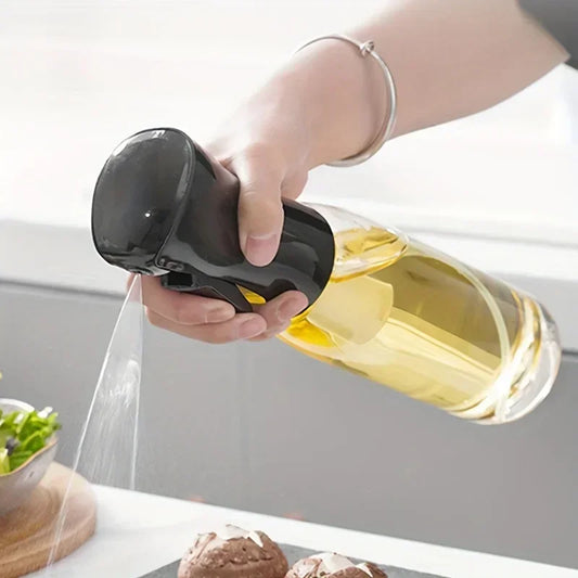¡Cocina más saludable con un solo spray! 💧-  (Pulverizador de Aceite de Oliva para Cocina y Camping)