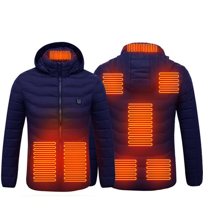 Chaqueta Calefactable USB – Calor Inteligente para el Invierno ❄️
