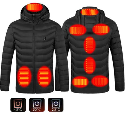 Chaqueta Calefactable USB – Calor Inteligente para el Invierno ❄️