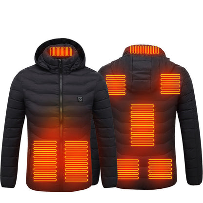 Chaqueta Calefactable USB – Calor Inteligente para el Invierno ❄️