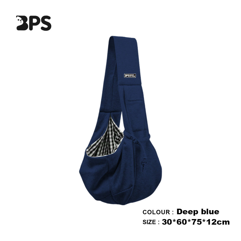 Bolso de Hombro para Mascotas 🐶🐱 Bolsa de Algodón Suave para Perros y Gatos – Viajes, Paseos y Aventuras al Aire Libre